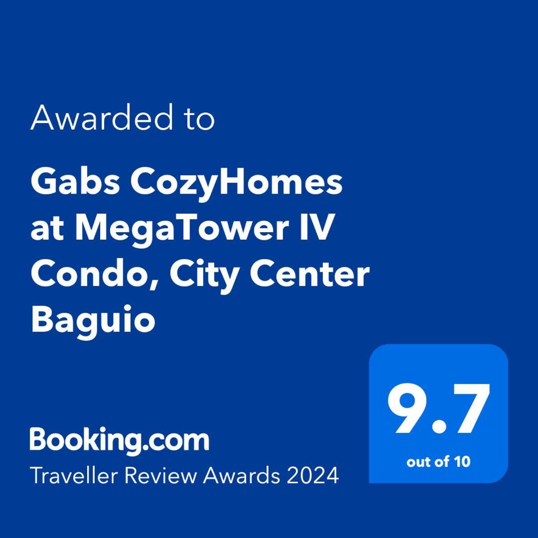 Gabs Cozyhomes At Megatower IV Condo, City Center Baguio Baguio City Eksteriør billede