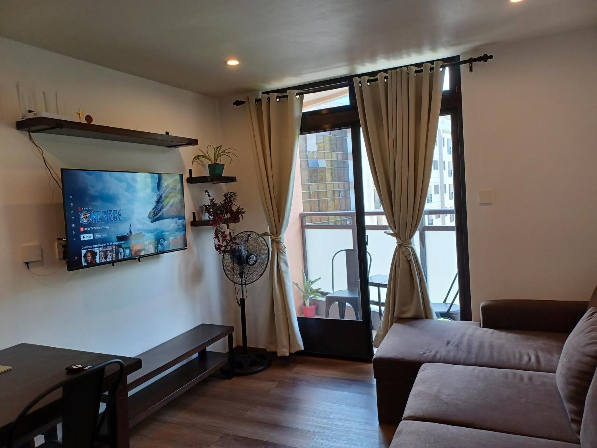 Gabs Cozyhomes At Megatower IV Condo, City Center Baguio Baguio City Eksteriør billede