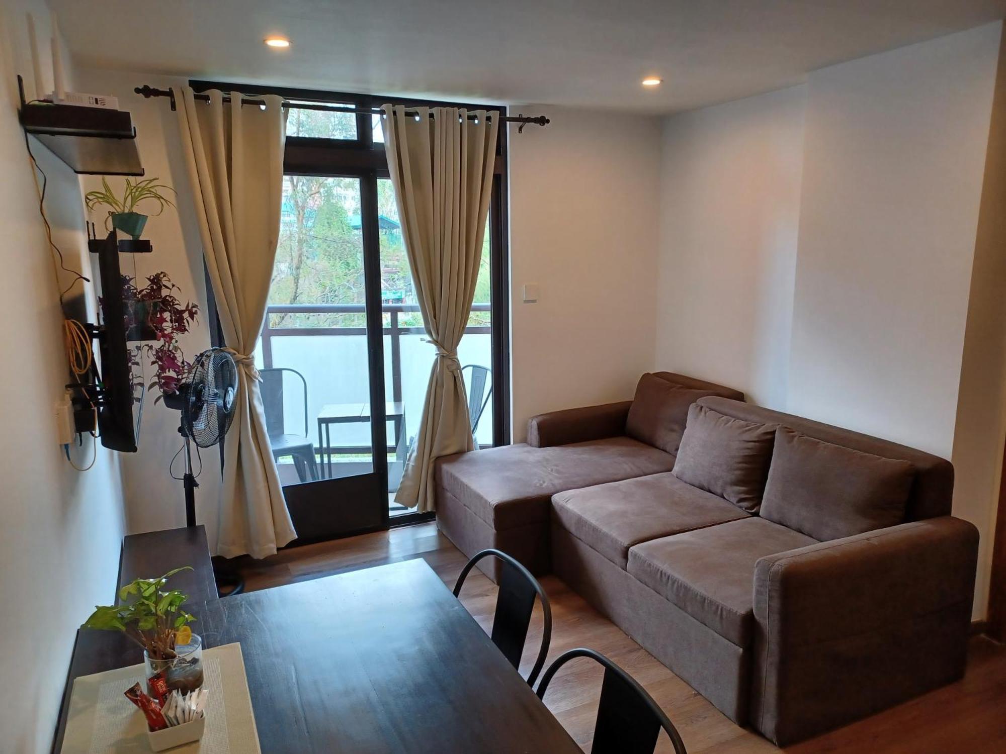 Gabs Cozyhomes At Megatower IV Condo, City Center Baguio Baguio City Eksteriør billede