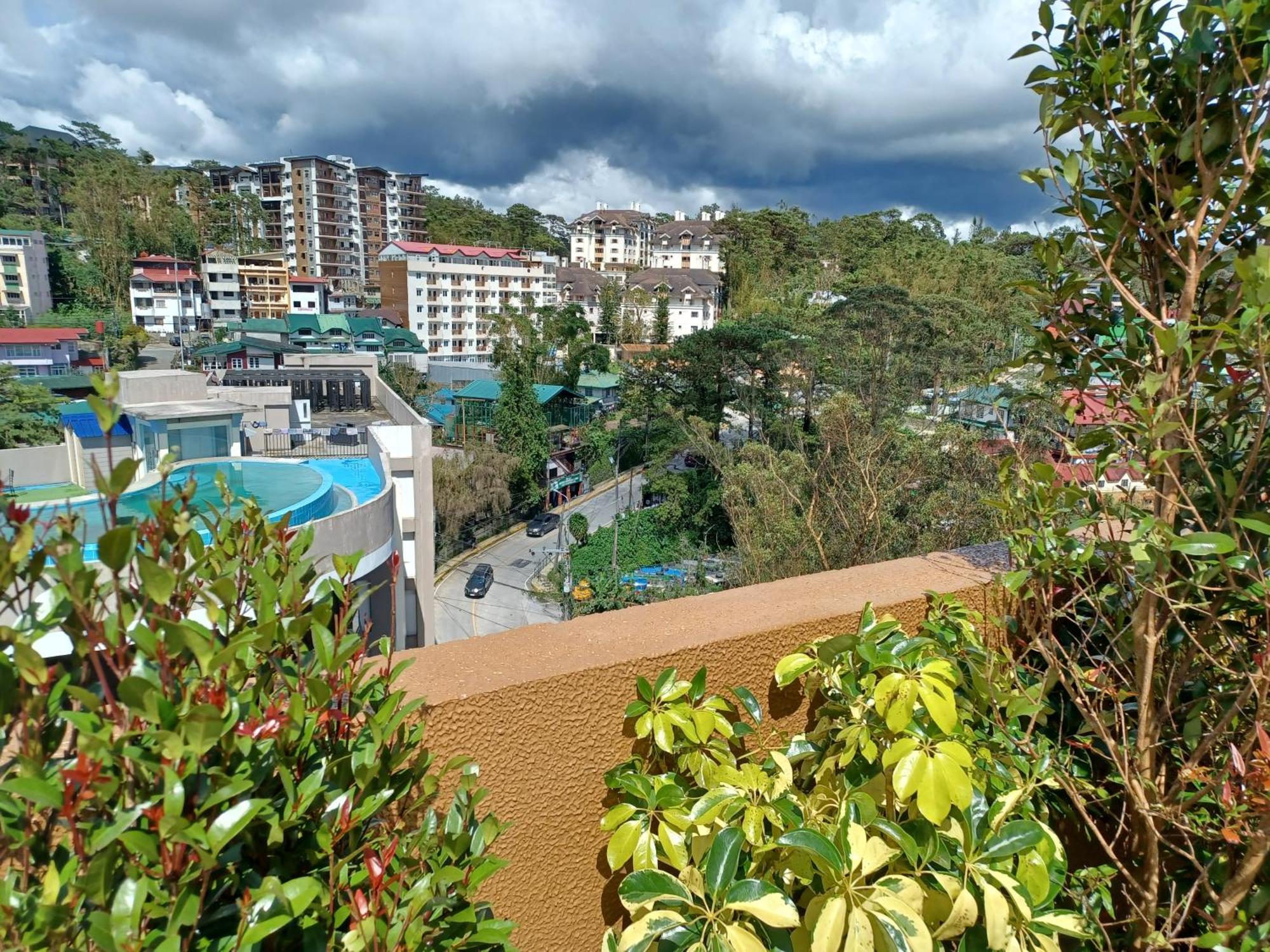 Gabs Cozyhomes At Megatower IV Condo, City Center Baguio Baguio City Eksteriør billede
