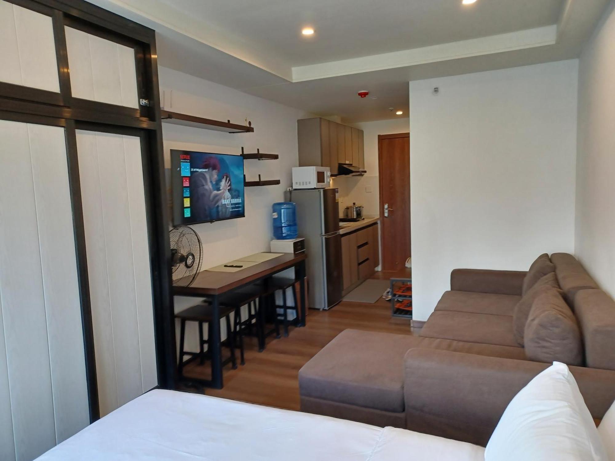 Gabs Cozyhomes At Megatower IV Condo, City Center Baguio Baguio City Eksteriør billede