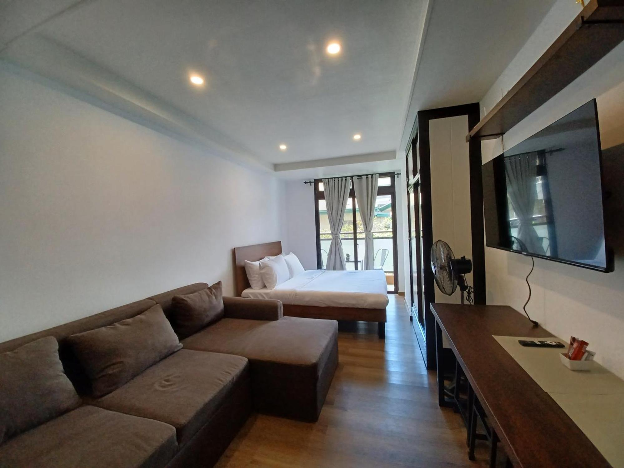 Gabs Cozyhomes At Megatower IV Condo, City Center Baguio Baguio City Eksteriør billede