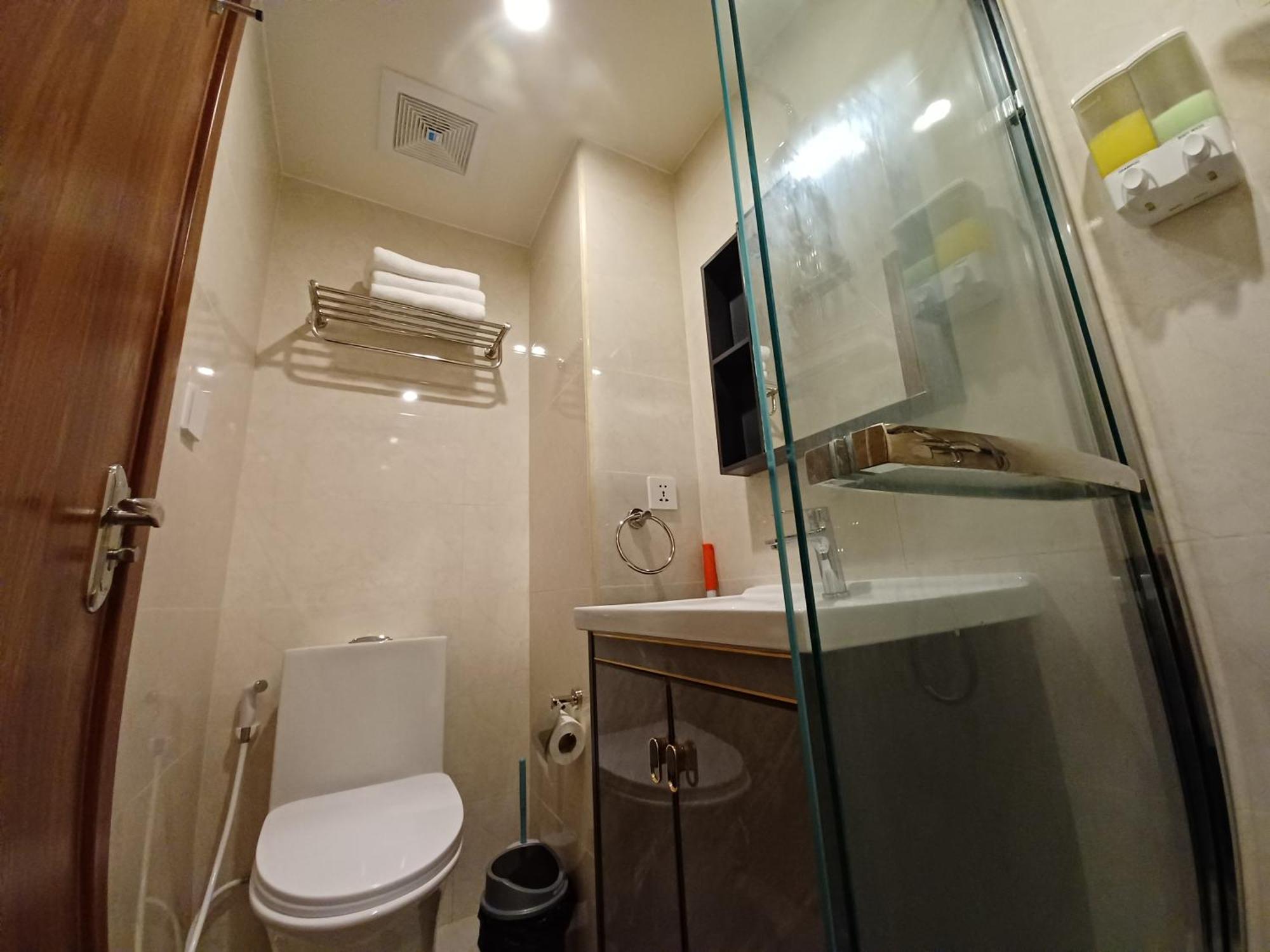 Gabs Cozyhomes At Megatower IV Condo, City Center Baguio Baguio City Eksteriør billede