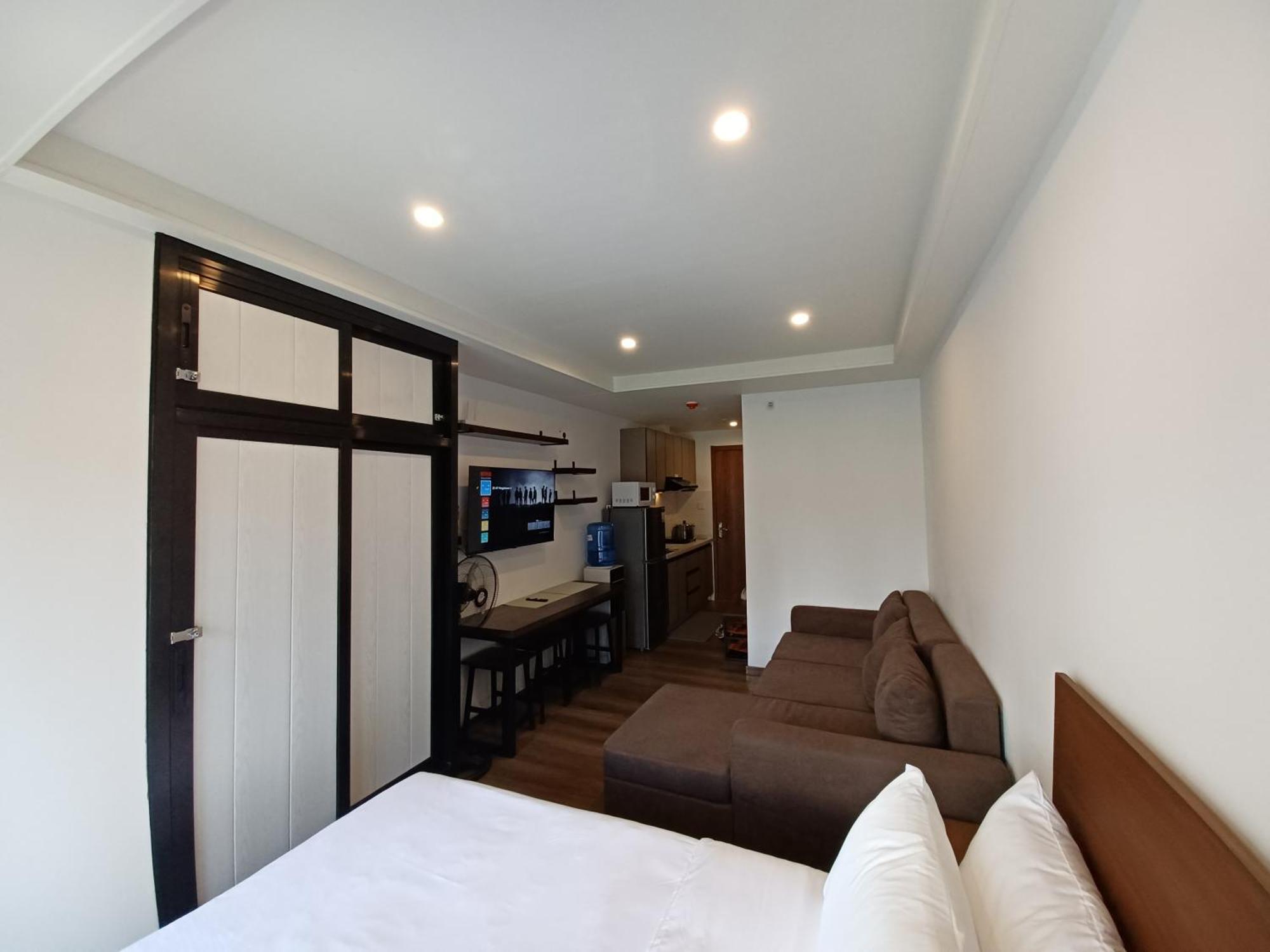 Gabs Cozyhomes At Megatower IV Condo, City Center Baguio Baguio City Eksteriør billede