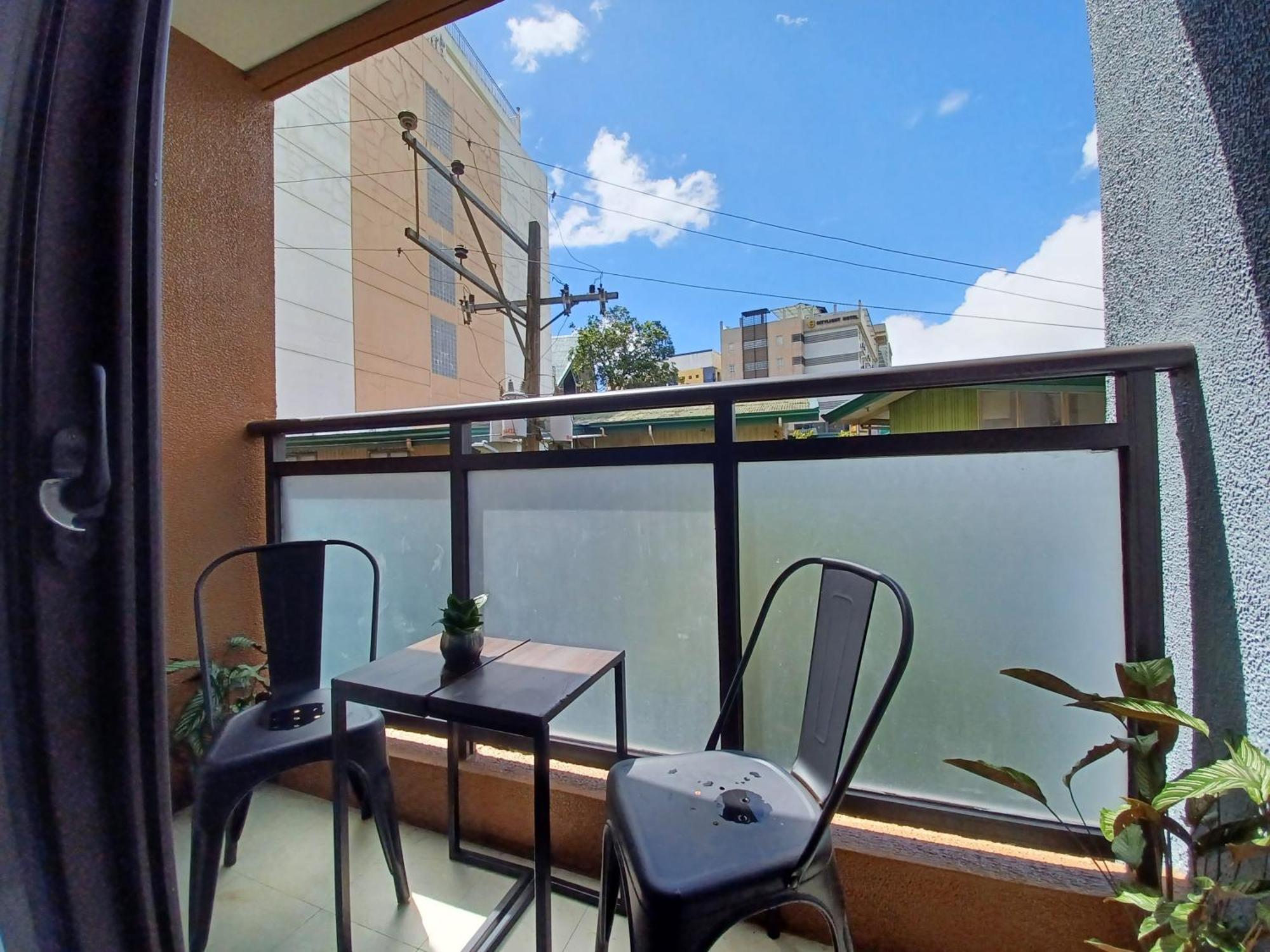 Gabs Cozyhomes At Megatower IV Condo, City Center Baguio Baguio City Eksteriør billede