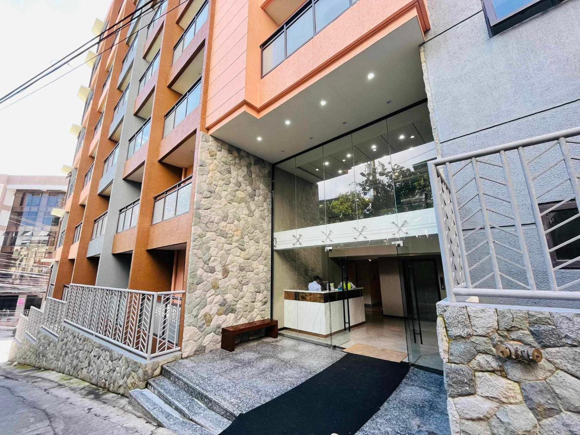 Gabs Cozyhomes At Megatower IV Condo, City Center Baguio Baguio City Eksteriør billede